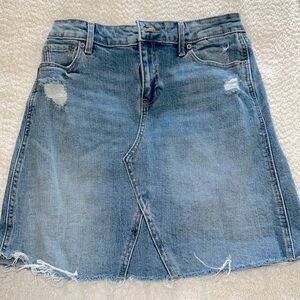 Women’s old navy denim skirt